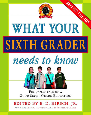 What Your Sixth Grader Needs to Know-Education-買書書 BuyBookBook