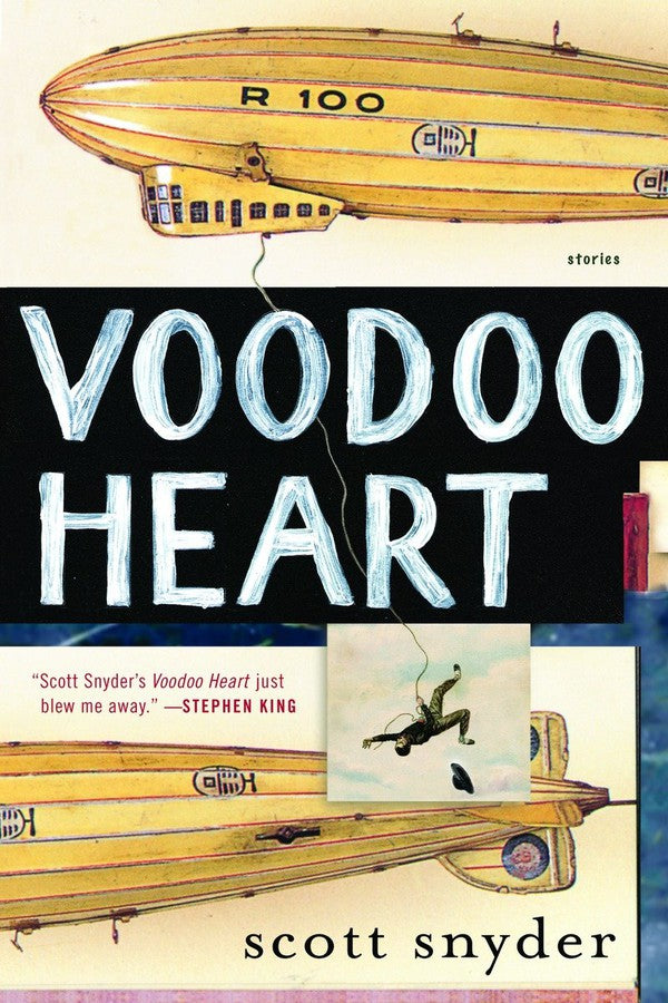 Voodoo Heart-Fiction: Short stories and other special features-買書書 BuyBookBook