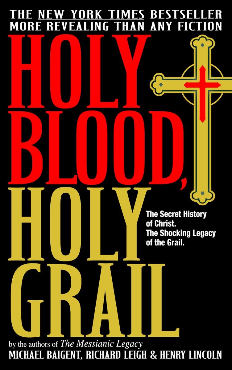 Holy Blood, Holy Grail-Religion and beliefs-買書書 BuyBookBook