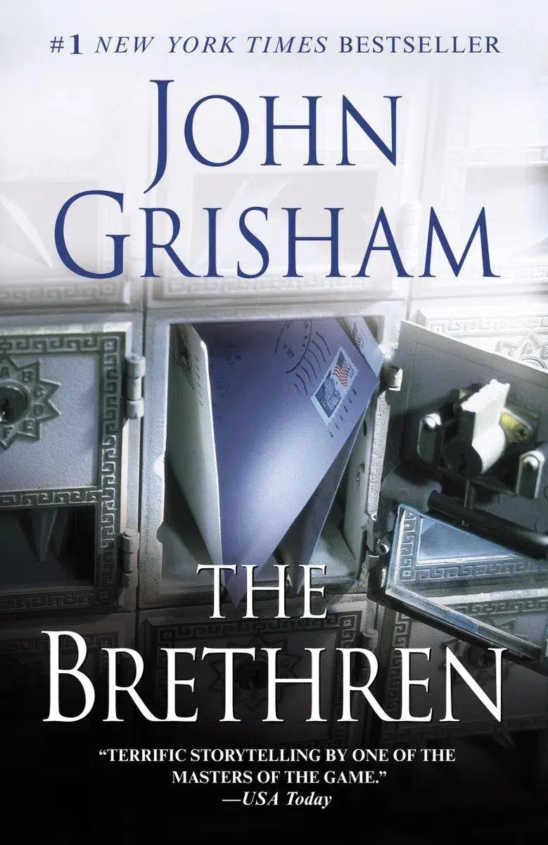 The Brethren-Crime and mystery fiction-買書書 BuyBookBook