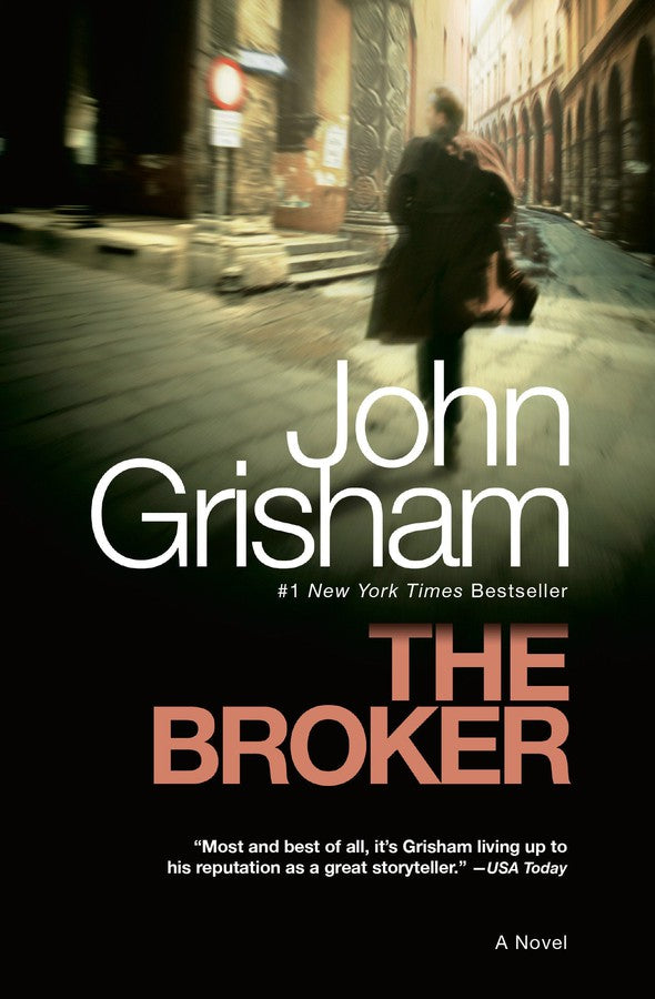 The Broker-Thriller / suspense fiction-買書書 BuyBookBook