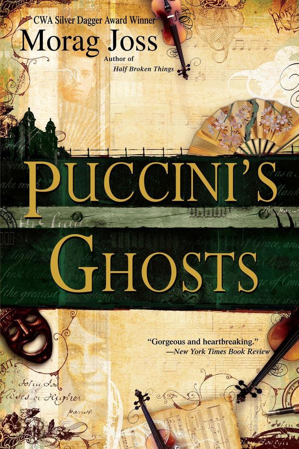 Puccini's Ghosts-Fiction: general and literary-買書書 BuyBookBook