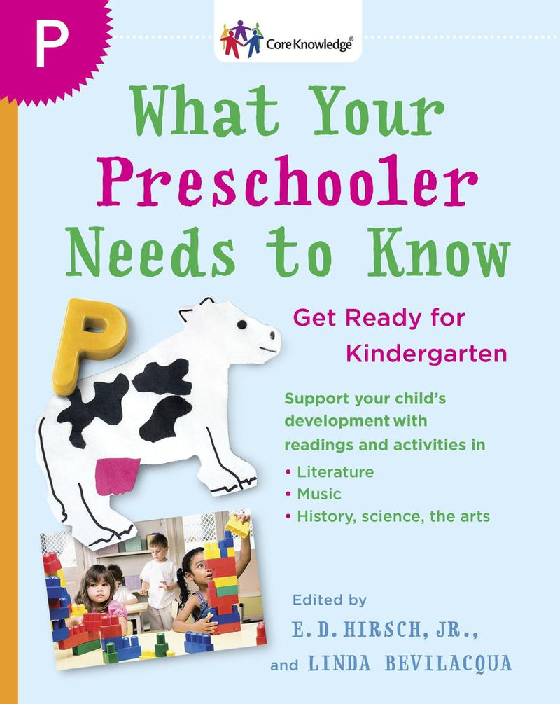 What Your Preschooler Needs to Know-Education-買書書 BuyBookBook