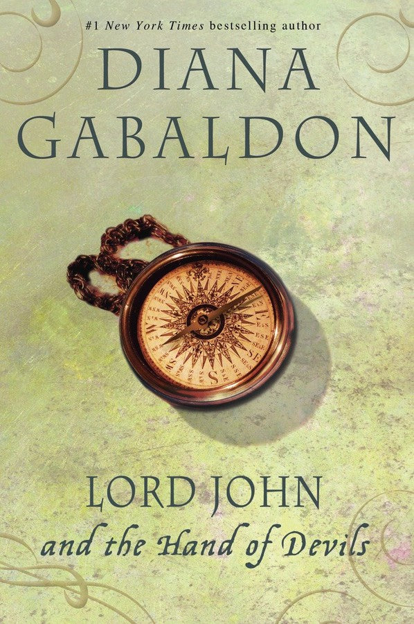 Lord John and the Hand of Devils-Fiction: Historical fiction-買書書 BuyBookBook