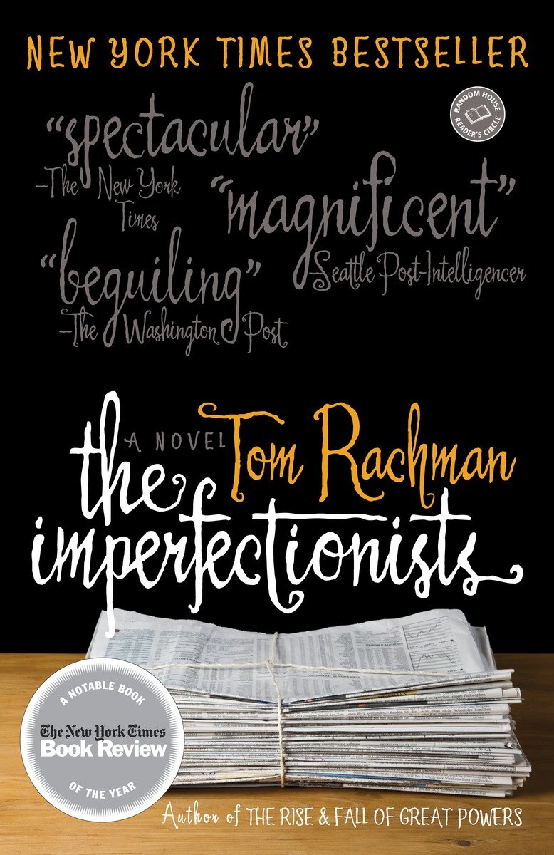 The Imperfectionists-Fiction: general and literary-買書書 BuyBookBook