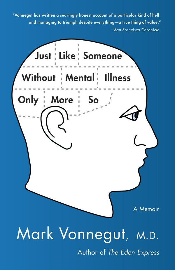 Just Like Someone Without Mental Illness Only More So-Memoirs-買書書 BuyBookBook