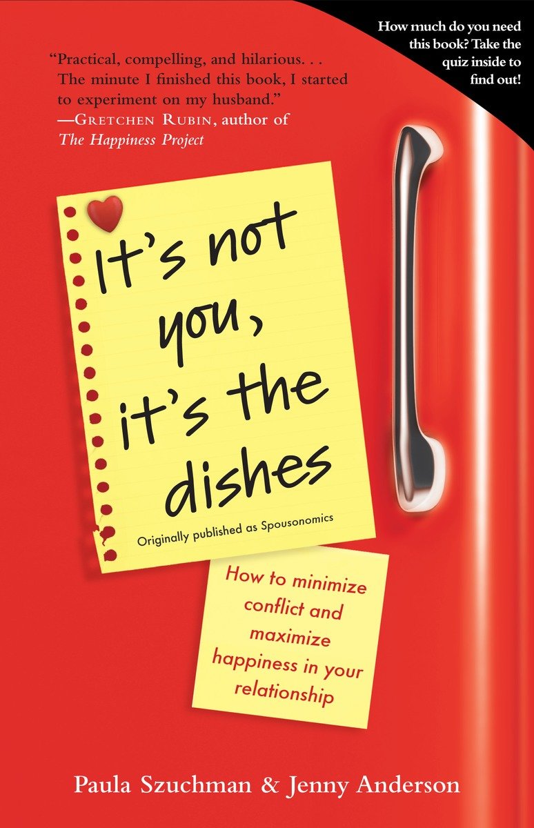 It's Not You, It's the Dishes (originally published as Spousonomics)-Self-help/ personal development/ practical advice-買書書 BuyBookBook