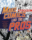 Make Comics Like the Pros-Design/ fashion/ architecture/ illustration-買書書 BuyBookBook