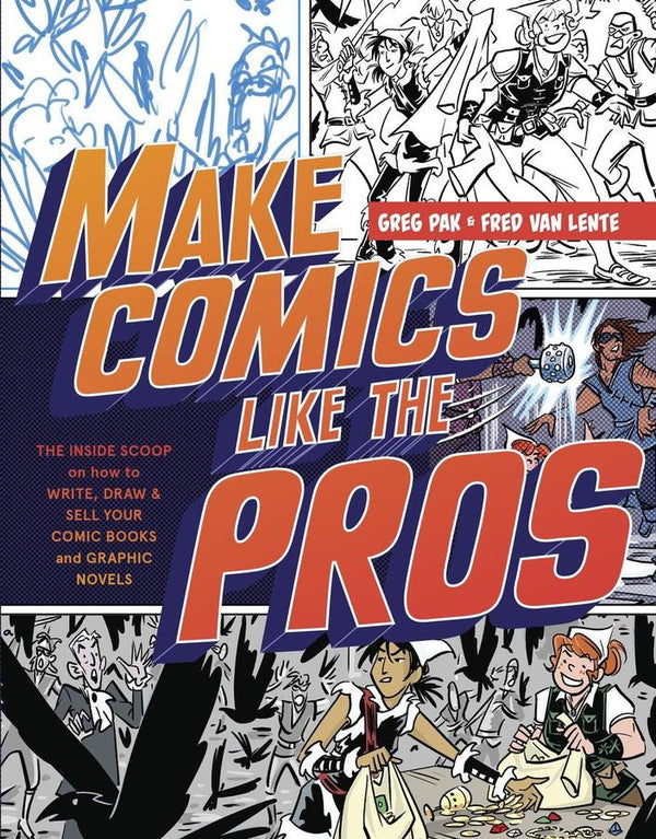 Make Comics Like the Pros-Design/ fashion/ architecture/ illustration-買書書 BuyBookBook