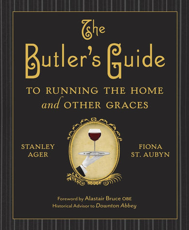 The Butler's Guide to Running the Home and Other Graces-Lifestyle and Leisure-買書書 BuyBookBook