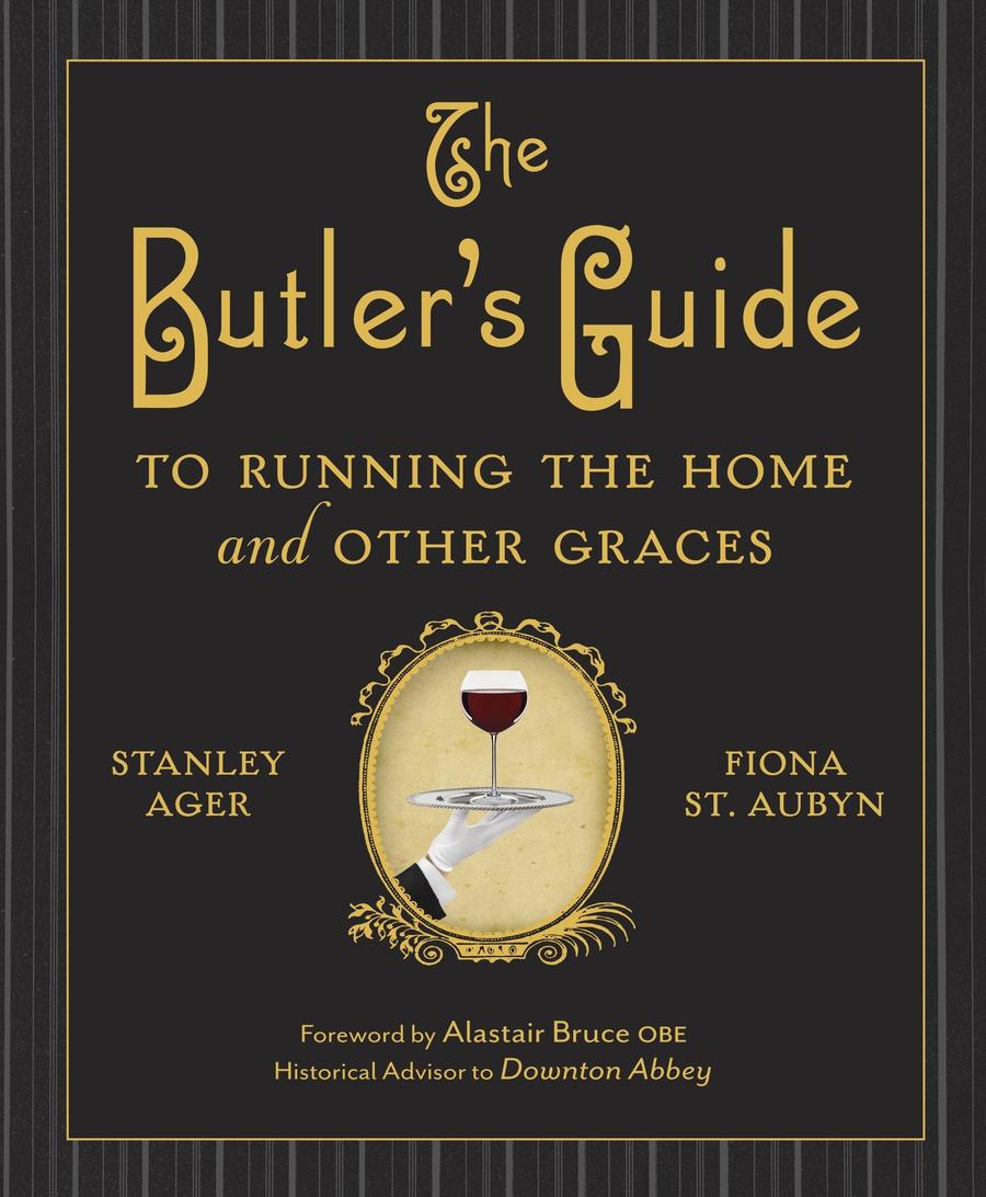 The Butler's Guide to Running the Home and Other Graces-Lifestyle and Leisure-買書書 BuyBookBook