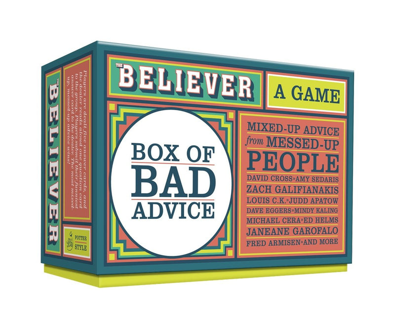 The Believer Box of Bad Advice-Lifestyle and Leisure-買書書 BuyBookBook