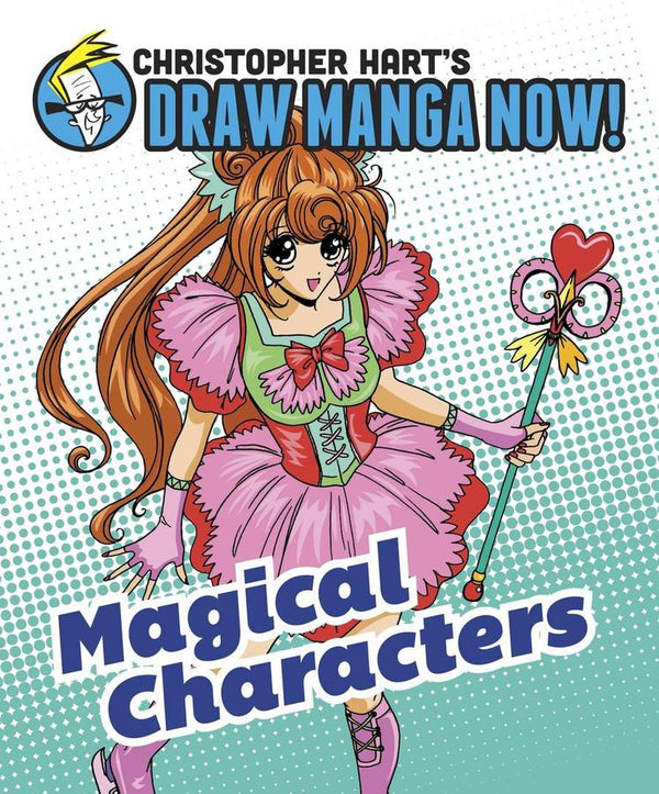 Magical Characters: Christopher Hart's Draw Manga Now!-Art: general-買書書 BuyBookBook