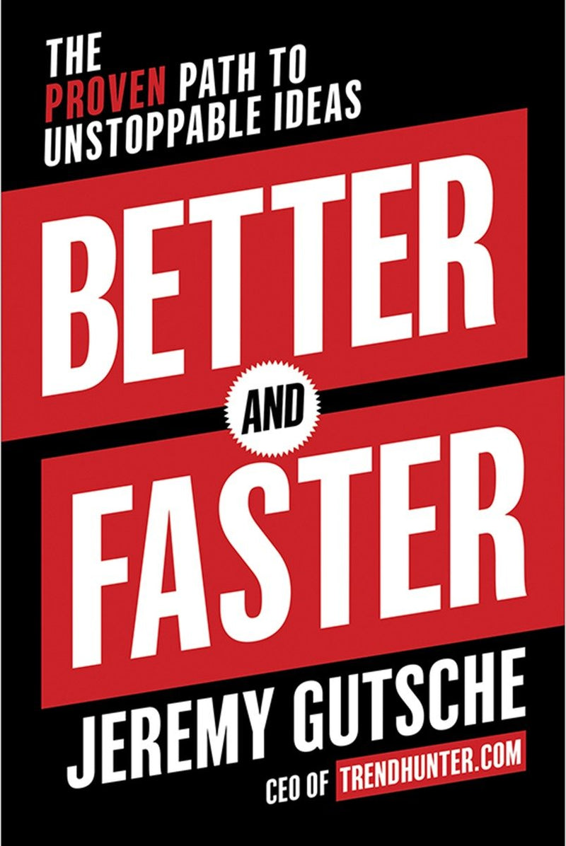 Better and Faster-Business and Management-買書書 BuyBookBook