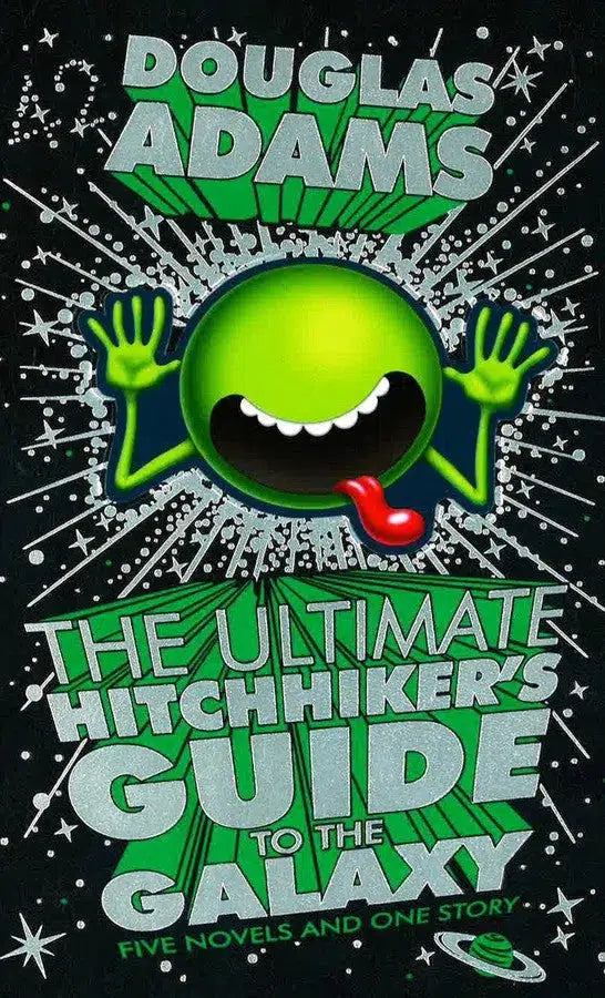 The Ultimate Hitchhiker's Guide The Ultimate Hitchhiker's Guide Leather EXPT-PROP-International-Fiction: Science fiction-買書書 BuyBookBook