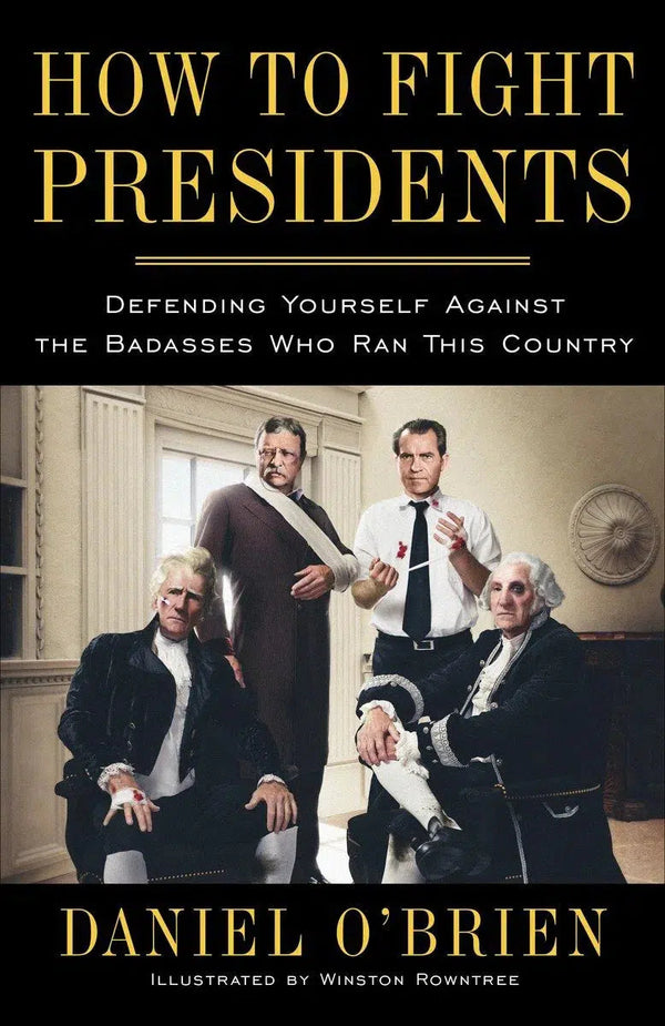 How to Fight Presidents-Hobbies/ quizzes/ games-買書書 BuyBookBook