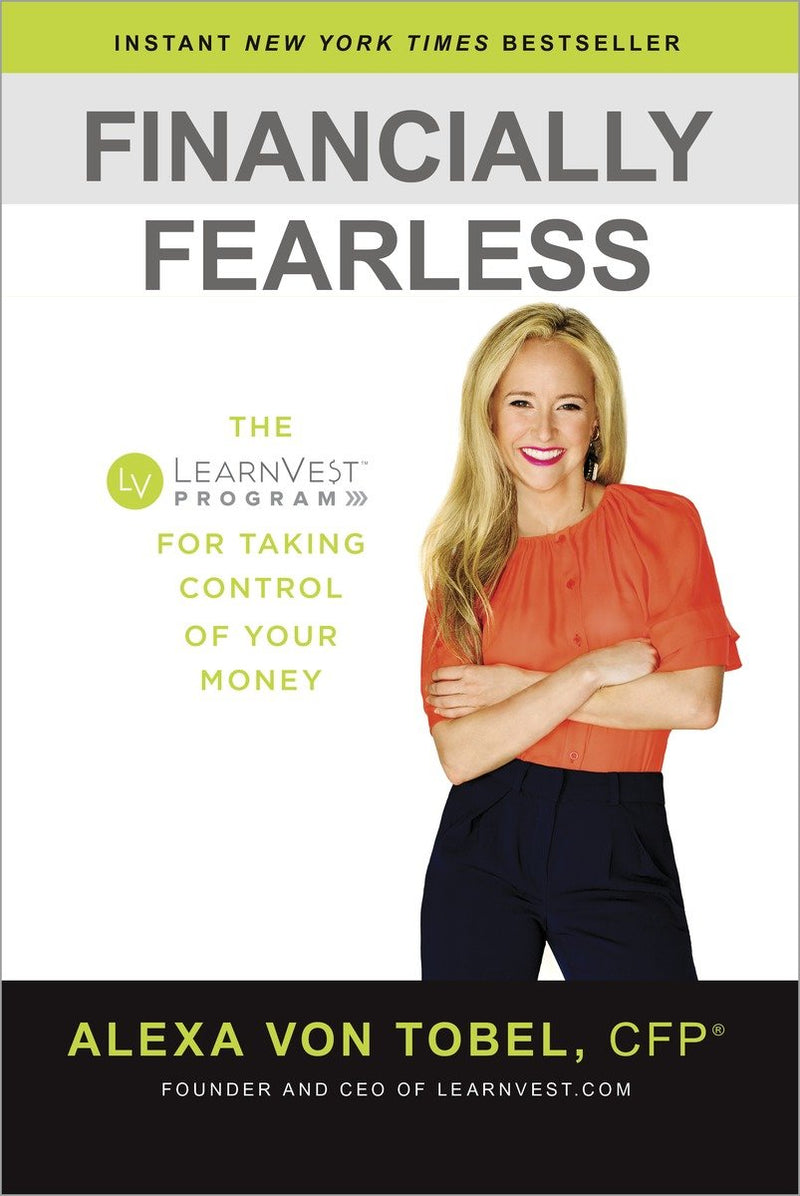 Financially Fearless-Self-help/ personal development/ practical advice-買書書 BuyBookBook