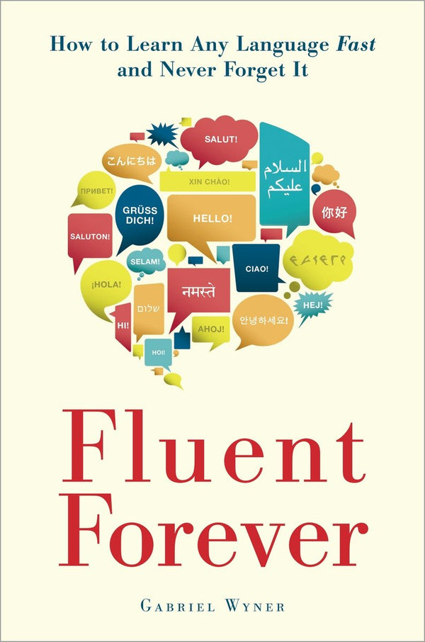 Fluent Forever-Language and Linguistics-買書書 BuyBookBook