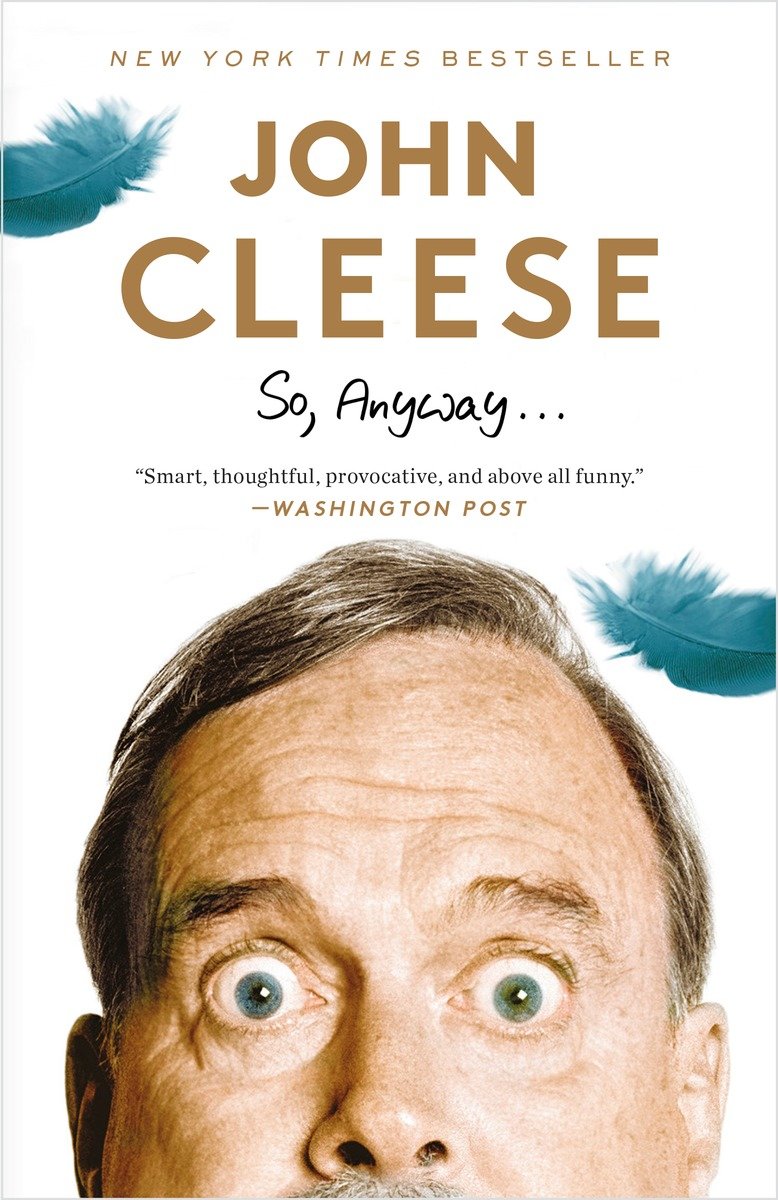 So, Anyway...-Biography and memoirs-買書書 BuyBookBook
