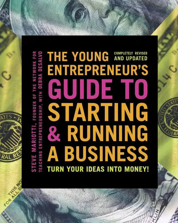 The Young Entrepreneur's Guide to Starting and Running a Business-Business and Management-買書書 BuyBookBook