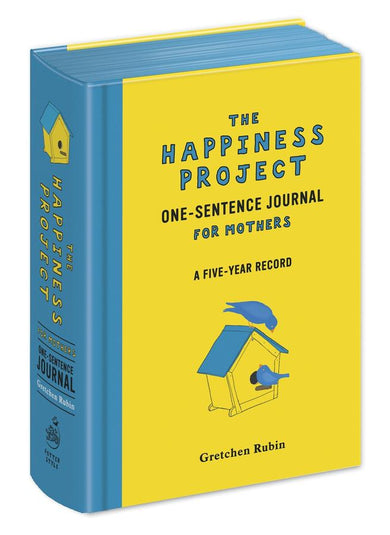The Happiness Project One-Sentence Journal for Mothers-Self-help/ personal development/ practical advice-買書書 BuyBookBook