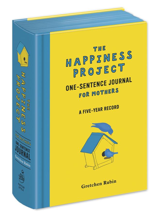 The Happiness Project One-Sentence Journal for Mothers-Self-help/ personal development/ practical advice-買書書 BuyBookBook