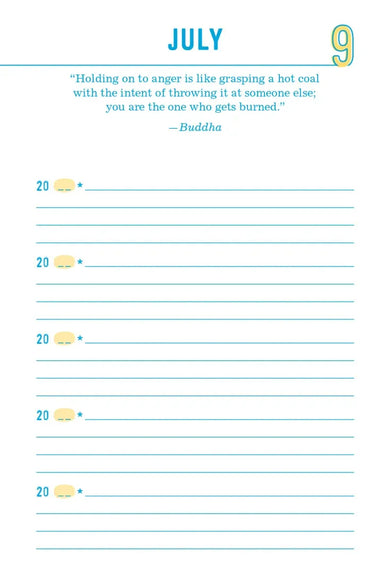 The Happiness Project One-Sentence Journal for Mothers US - Diary or journal