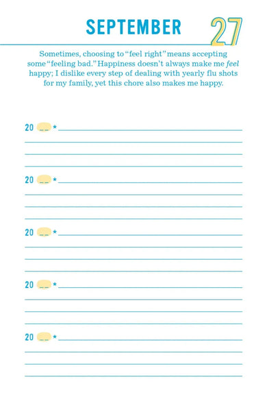 The Happiness Project One-Sentence Journal for Mothers US - Diary or journal