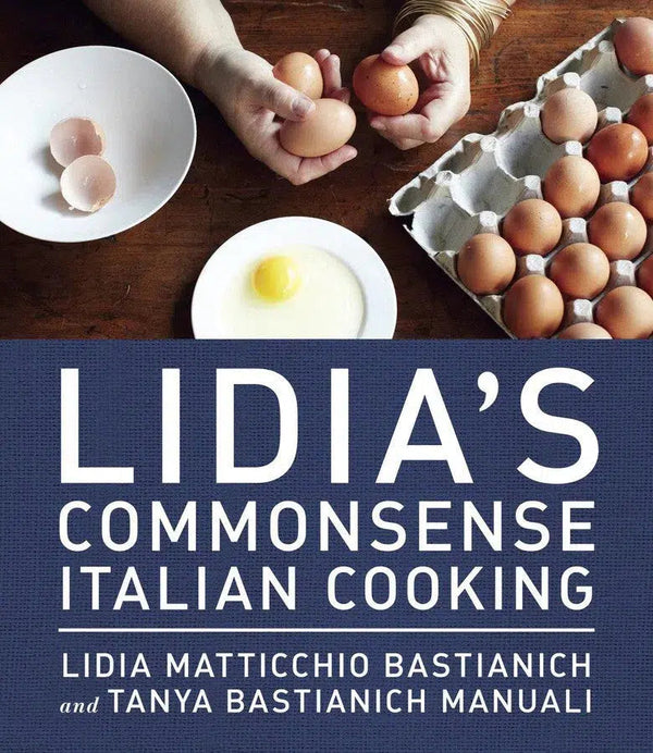 Lidia's Commonsense Italian Cooking-Cookery / food and drink / food writing-買書書 BuyBookBook