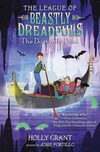 The League of Beastly Dreadfuls Book 2: The Dastardly Deed-Children’s / Teenage fiction: Family and home stories-買書書 BuyBookBook