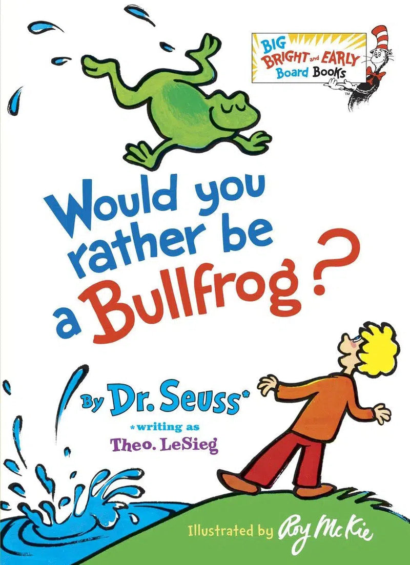 Would You Rather Be a Bullfrog?-Children’s picture books-買書書 BuyBookBook