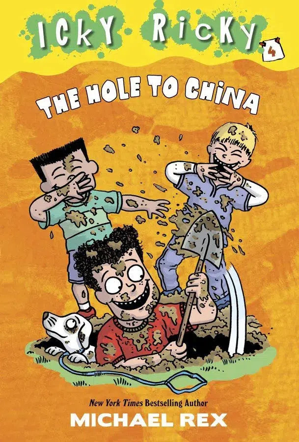 Icky Ricky #4: The Hole to China-Children’s / Teenage fiction: Humorous stories-買書書 BuyBookBook