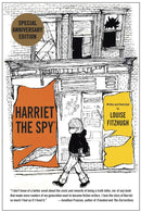 Harriet the Spy: 50th Anniversary Edition-Children’s / Teenage fiction: Classic and traditional-買書書 BuyBookBook