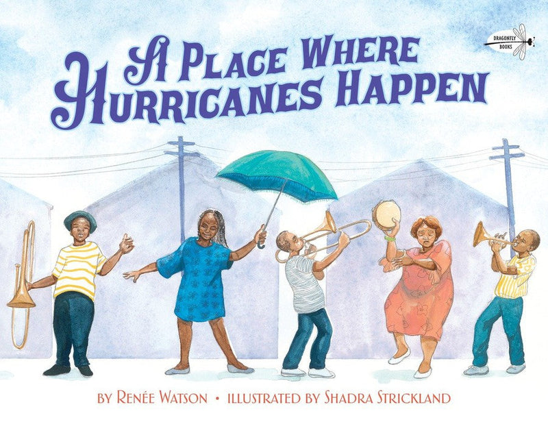 A Place Where Hurricanes Happen-Children’s / Teenage fiction: Relationship stories-買書書 BuyBookBook