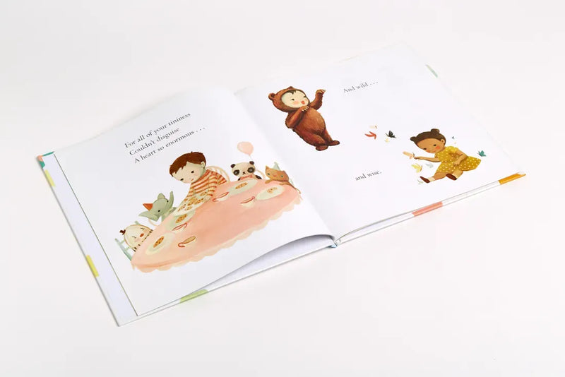 The Wonderful Things You Will Be US - Hardback (9780385376716)