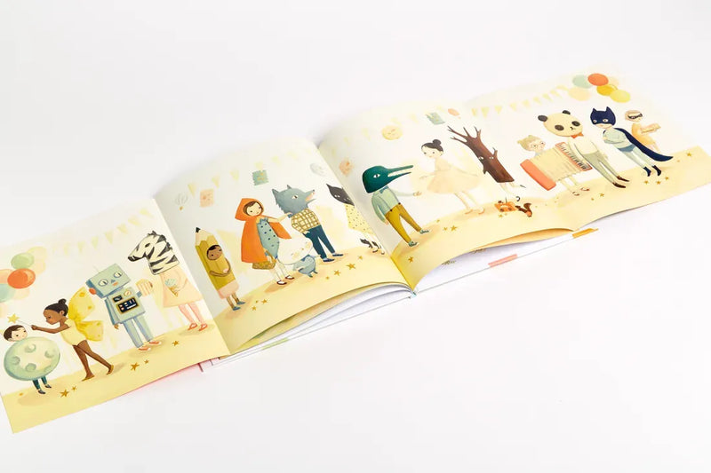 The Wonderful Things You Will Be US - Hardback (9780385376716)