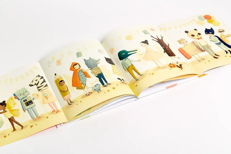 The Wonderful Things You Will Be US - Hardback (9780385376716)