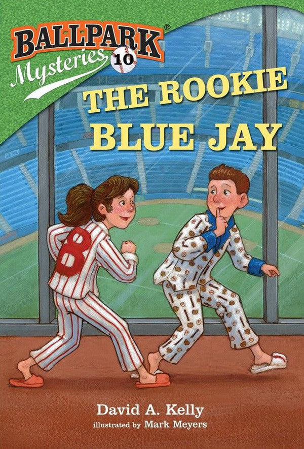 Ballpark Mysteries #10: The Rookie Blue Jay-Children’s / Teenage fiction: Sporting stories-買書書 BuyBookBook