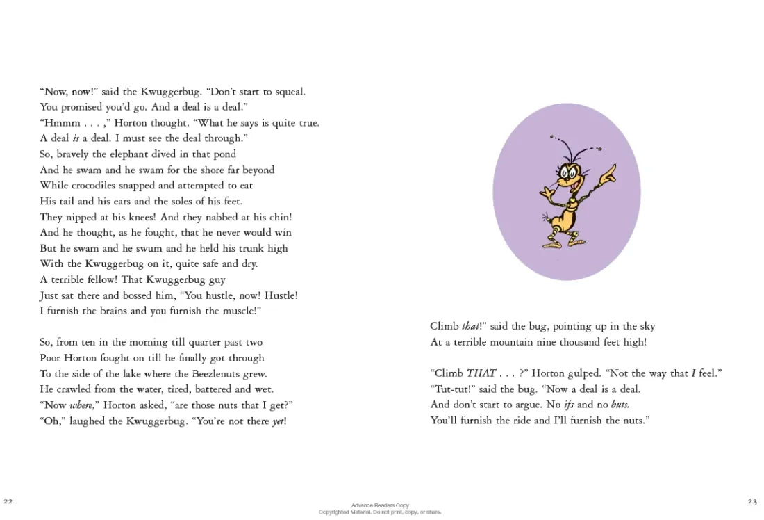 Horton and the Kwuggerbug and More Lost Stories US - Hardback