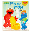 P is for Potty! (Sesame Street) US - Board book