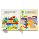 P is for Potty! (Sesame Street) US - Board book