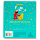 P is for Potty! (Sesame Street) US - Board book