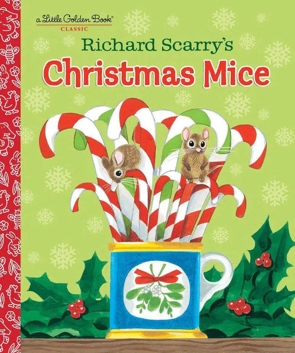 Richard Scarry's Christmas Mice-Children’s / Teenage fiction: Nature and animal stories-買書書 BuyBookBook