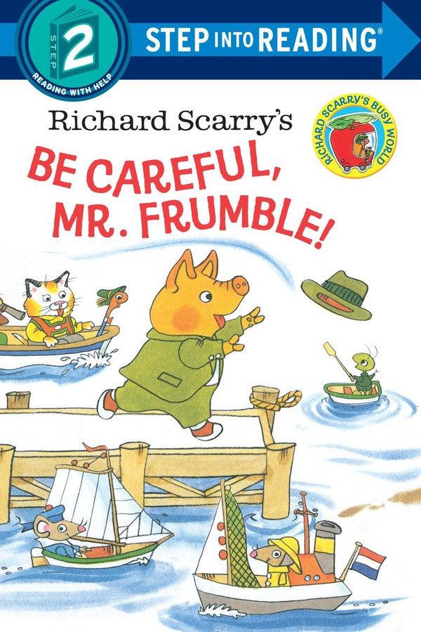 Richard Scarry's Be Careful, Mr. Frumble!-Children’s / Teenage fiction: Nature and animal stories-買書書 BuyBookBook