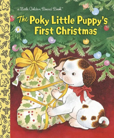 The Poky Little Puppy's First Christmas-Children’s / Teenage fiction: General and modern fiction-買書書 BuyBookBook
