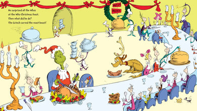 The Grinch's Great Big Flap Book US - Board book