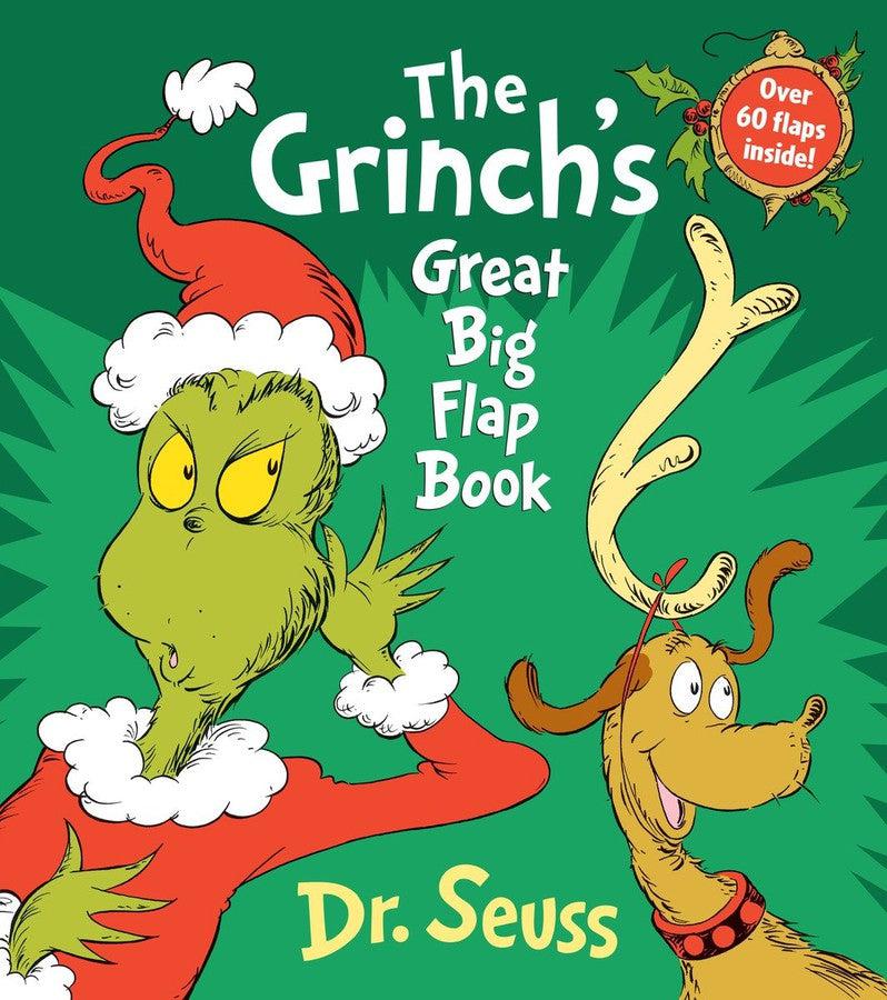 The Grinch's Great Big Flap Book-Children’s / Teenage fiction: General and modern fiction-買書書 BuyBookBook