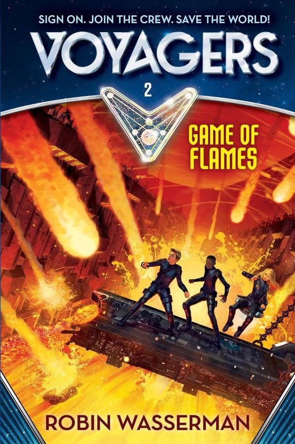 Voyagers: Game of Flames (Book 2)-Children’s / Teenage fiction: Action and adventure stories-買書書 BuyBookBook