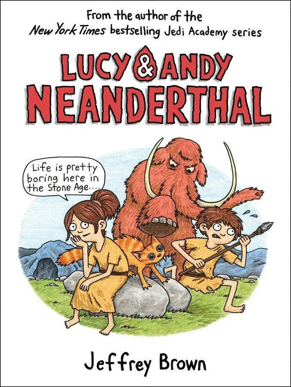 Lucy & Andy Neanderthal-Graphic novel / Comic book / Manga: genres-買書書 BuyBookBook