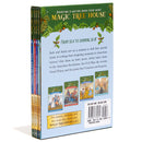 Magic Tree House Books 21-24 Boxed Set US - Multiple-component retail product, boxed